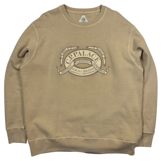C.P. Company x Palace Over Dyed Crewneck Sweater
