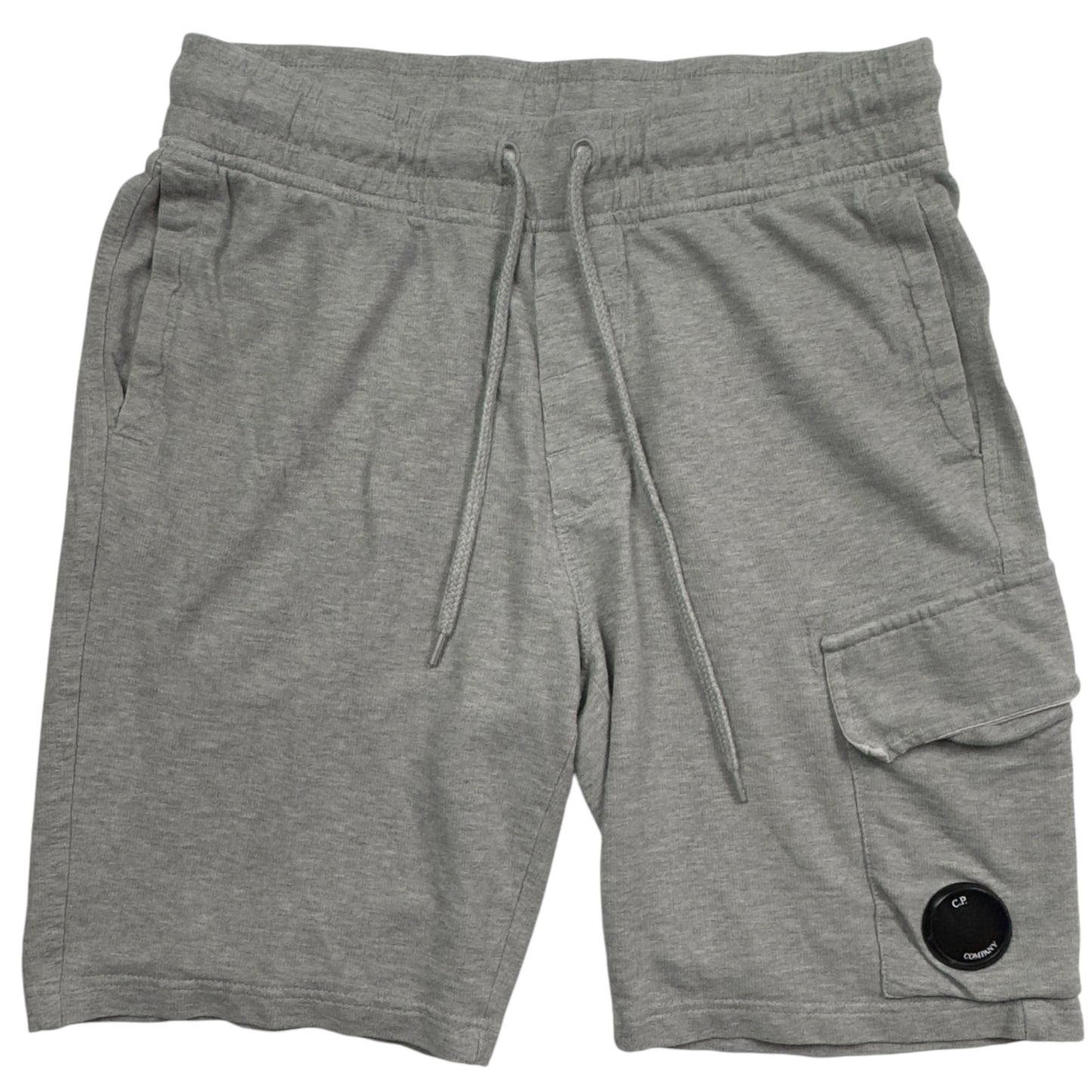 C.P. Company Fleece Shorts - Grey