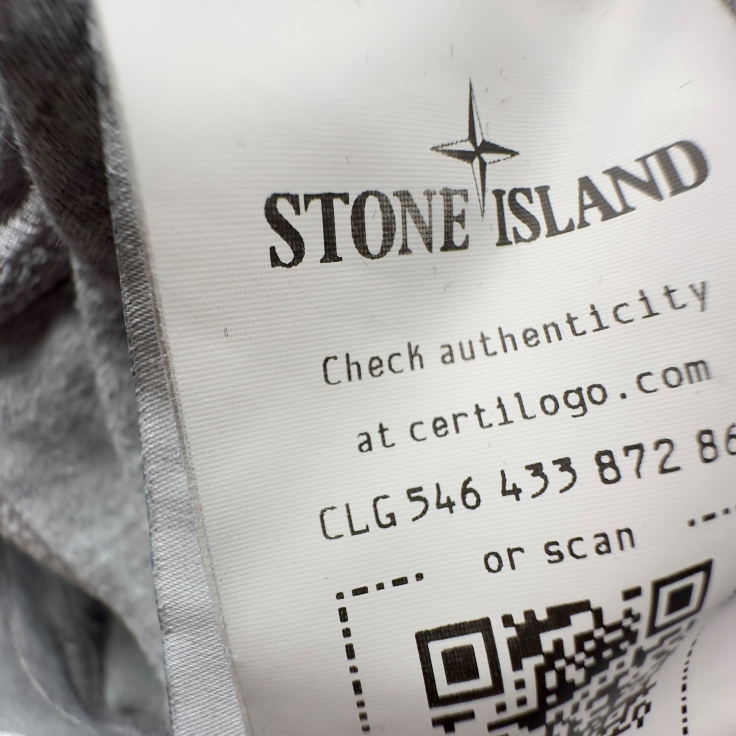 A/W 21 Stone Island Cotton Jersey Cargo Shorts - Grey