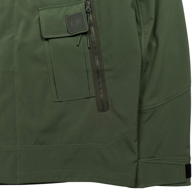 C.P. Company Metropolis Shell Jacket - Dark Green