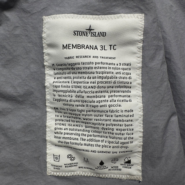 S/S 22 Stone Island Membrana 3L TC - Navy