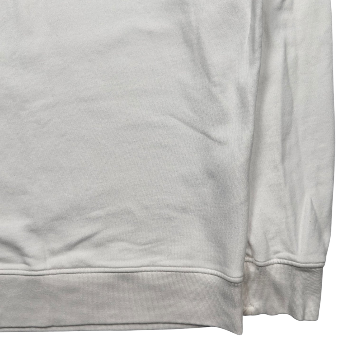 A/W 22 Stone Island Crewneck Sweater - White