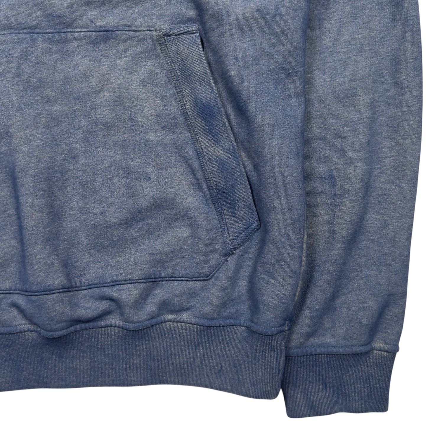 A/W 20 Stone Island Dust Colour Treatment Hoodie - Blue