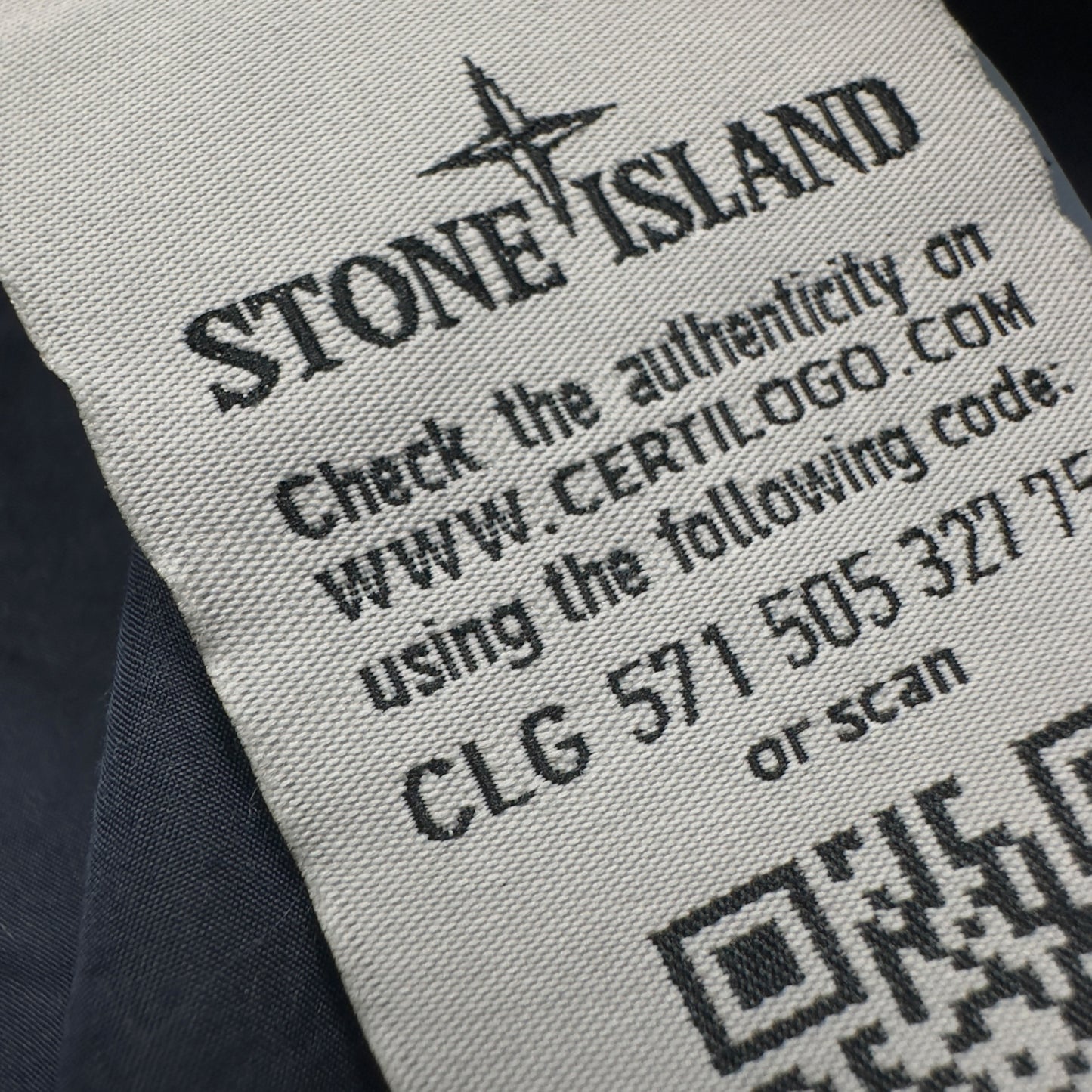 S/S 15 Stone Island Cotton Blend Poplin Multipocket Overshirt - Navy