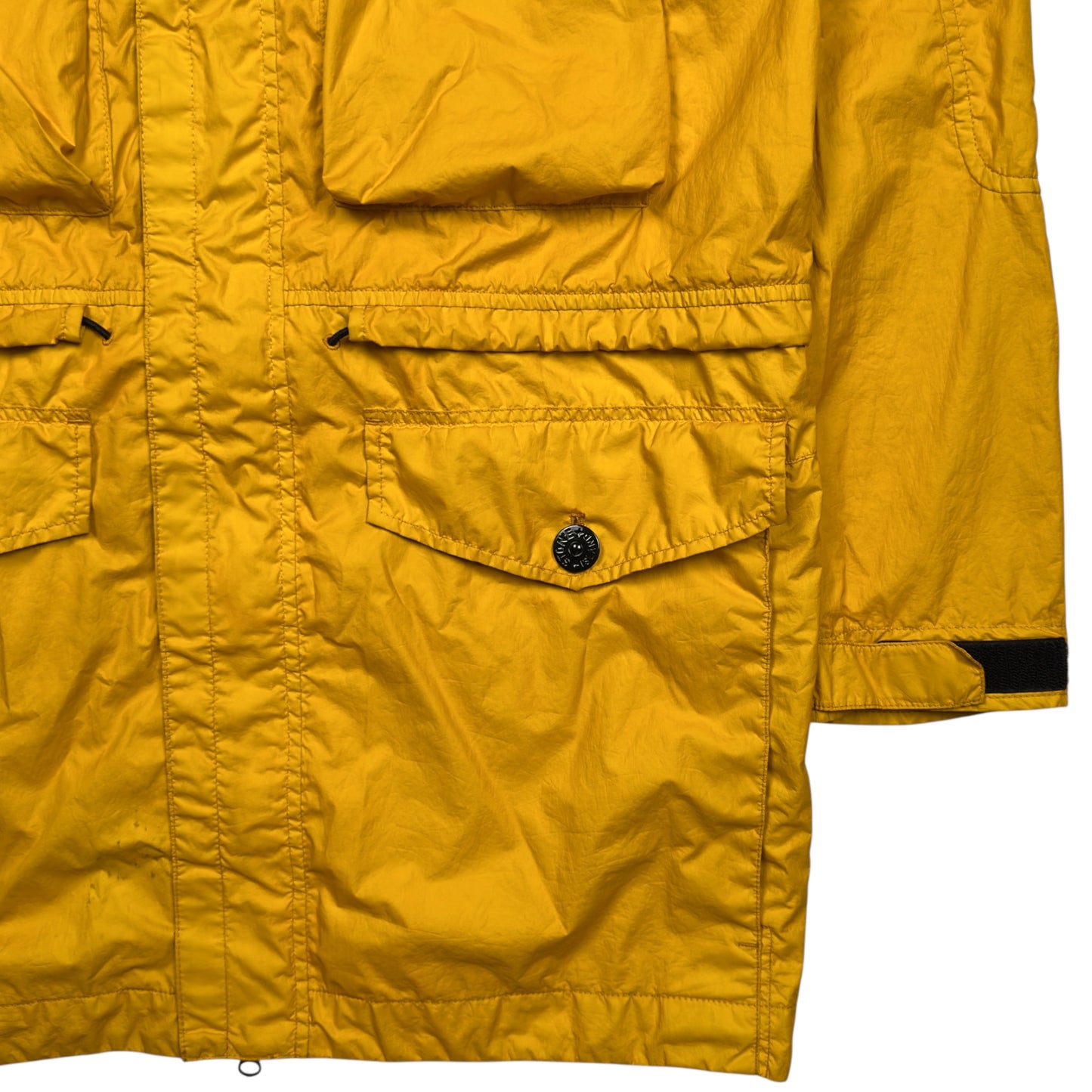 S/S 18 Stone Island Membrana 3L TC Jacket - Yellow