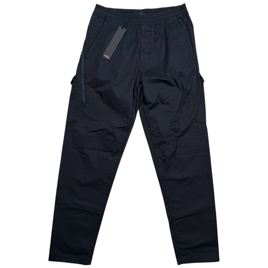 S/S 20 Stone Island Navy Ghost Cargo Trousers