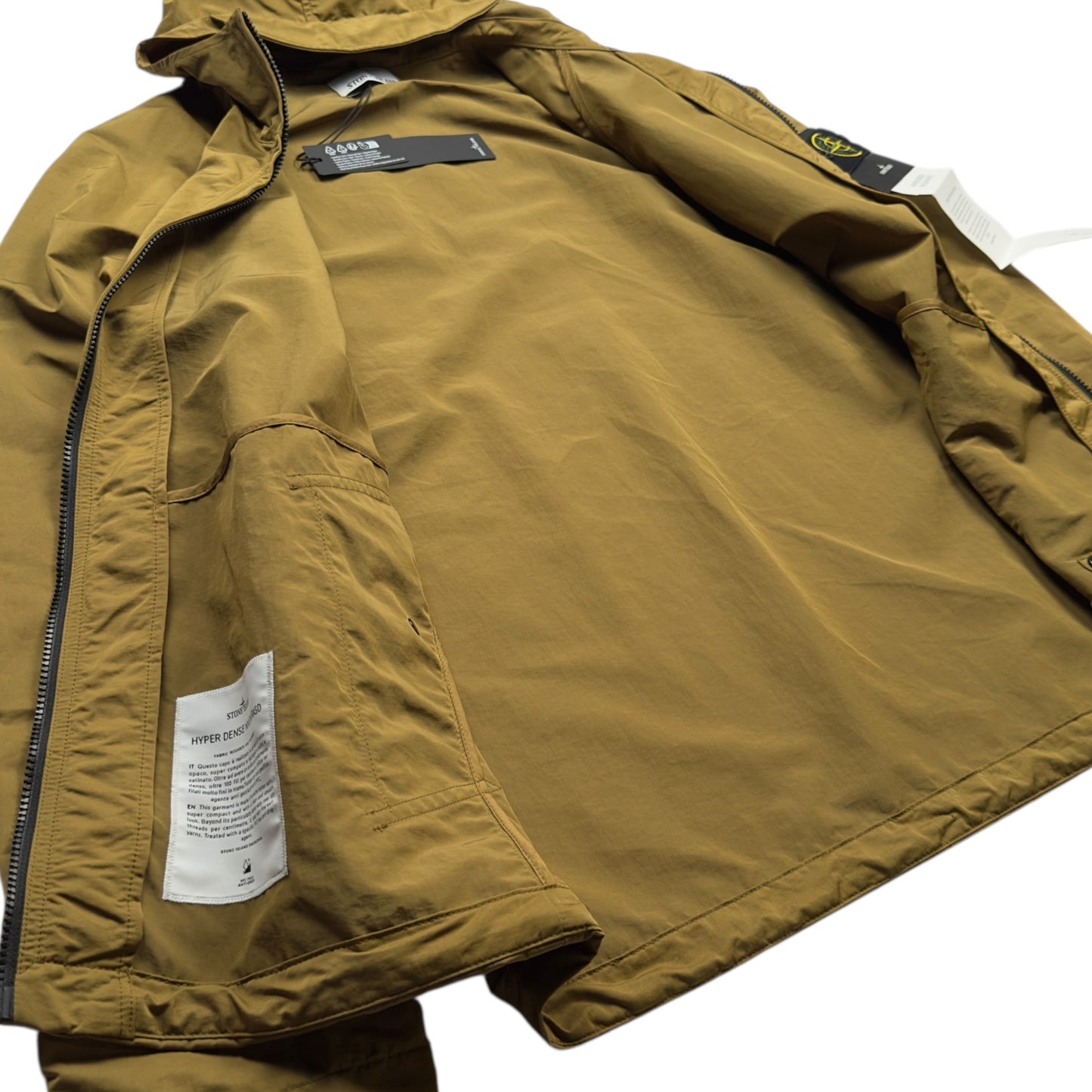 S/S 23 Stone Island Hyper Dense Nylon Raso Hooded Jacket