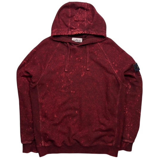 A/W 21 Stone Island OVD Hoodie - Burgundy
