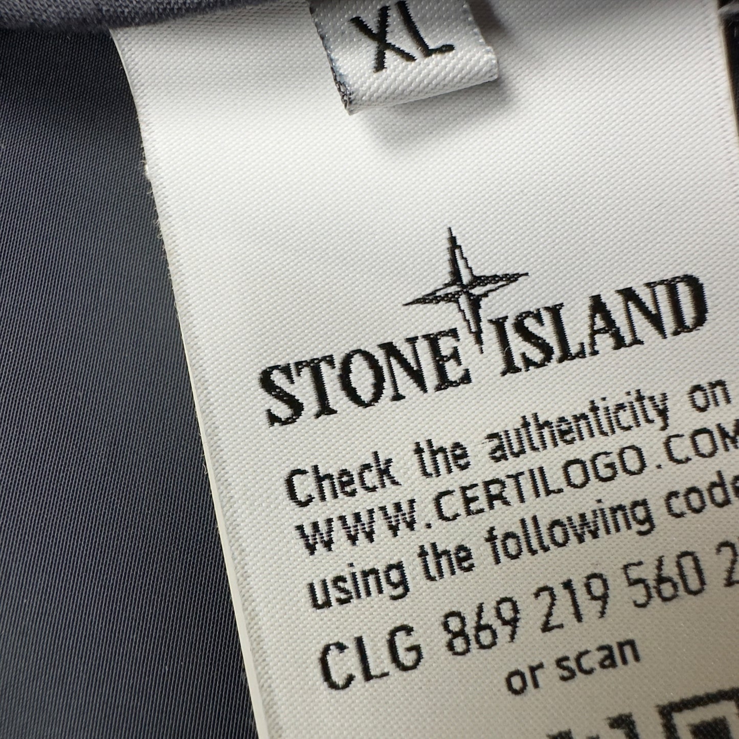 S/S 20 Stone Island Micro Reps Jacket - Navy