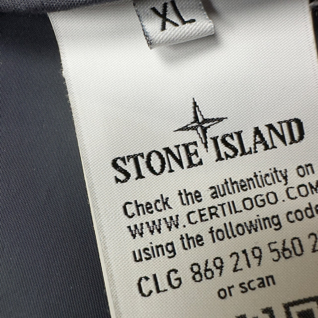 S/S 20 Stone Island Micro Reps Jacket - Navy