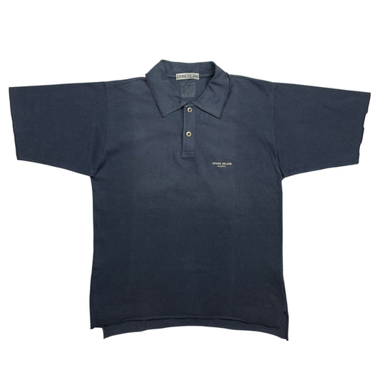 90's Stone Island Marina Vintage Polo Shirt