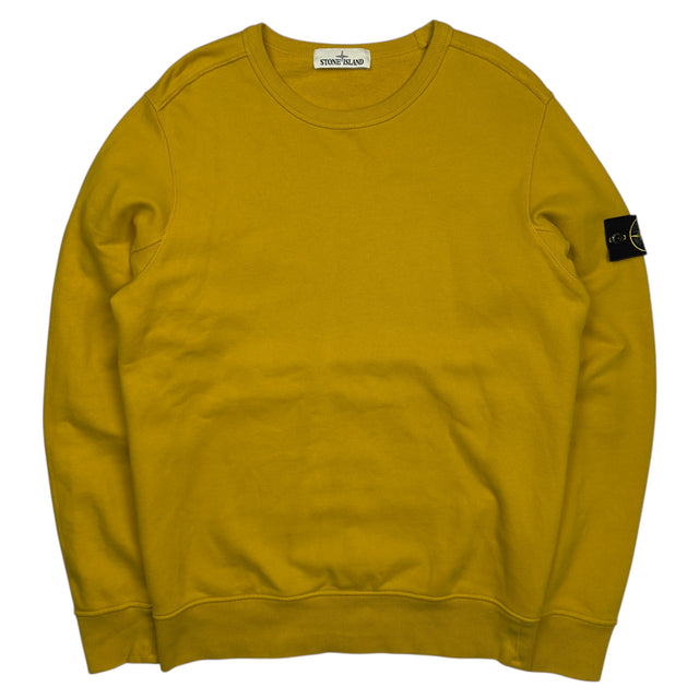 A/W 18 Stone Island Crewneck Sweater - Yellow
