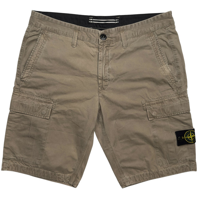 S/S 18 Stone Island Slim Fit Cargo Shorts