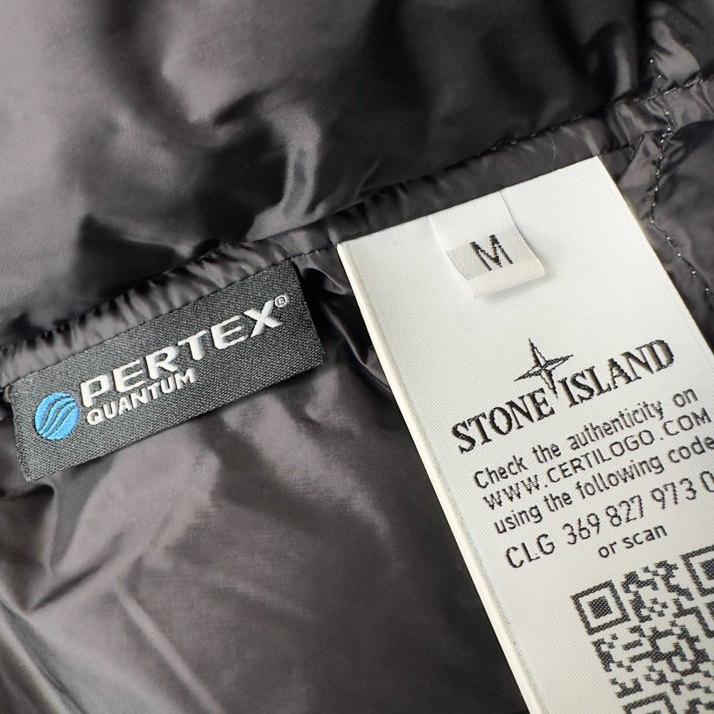 A/W 18 Stone Island Pertex Quantum Y Down Parka