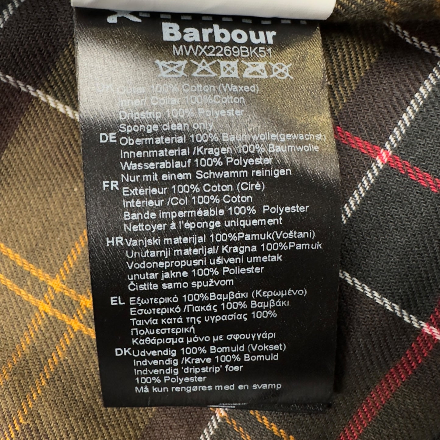 C.P. Company x Barbour Wax Cotton Creel 500 Mille Goggle Jacket