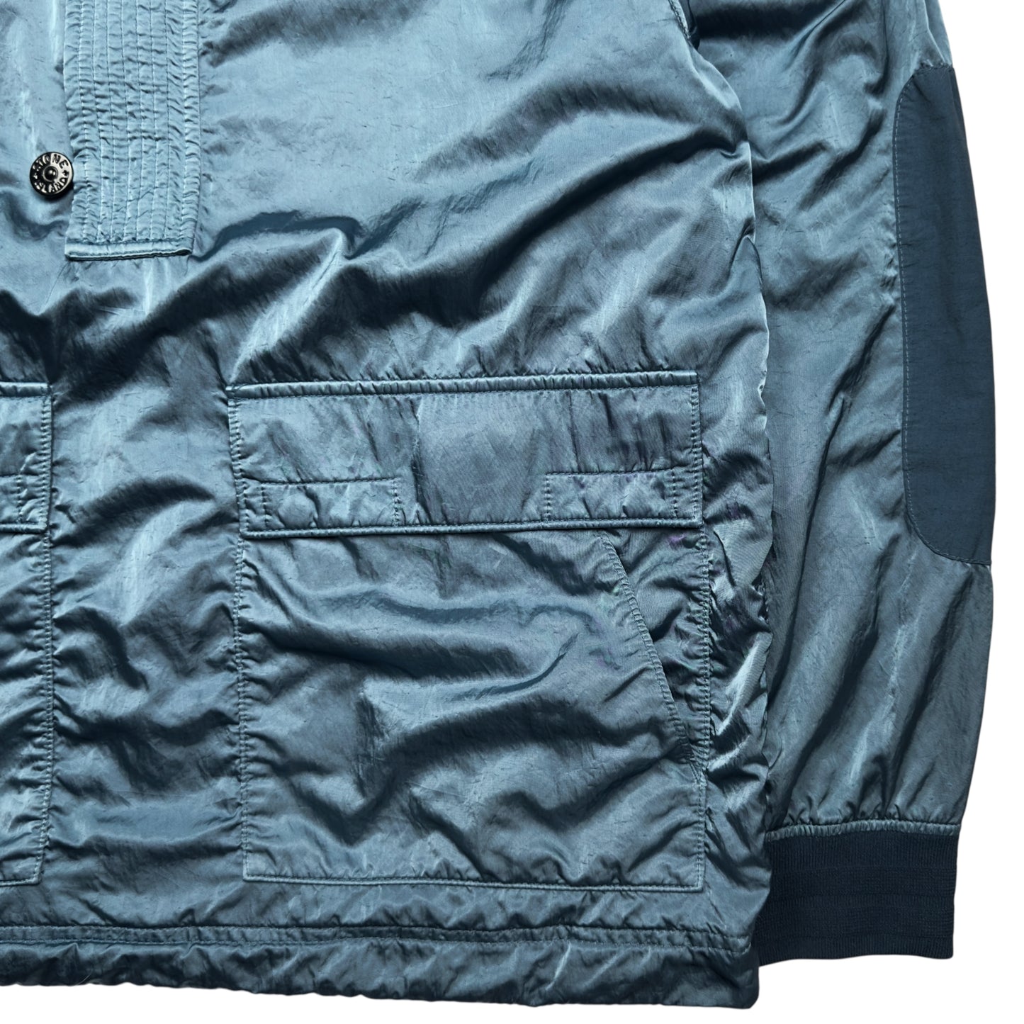 A/W 21 Stone Island Nylon Raso TC Smock Jacket