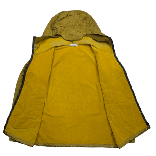 A/W 10 Stone Island Nylon Metal Flock Jacket - Gold