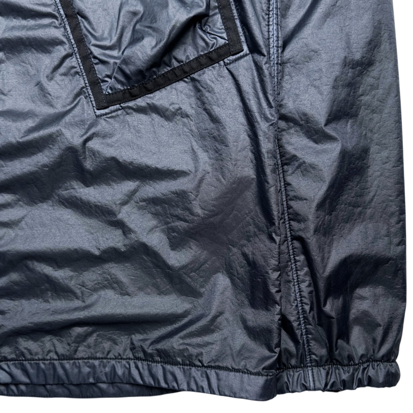 A/W 19 Stone Island Lamy Flock Overshirt - Navy