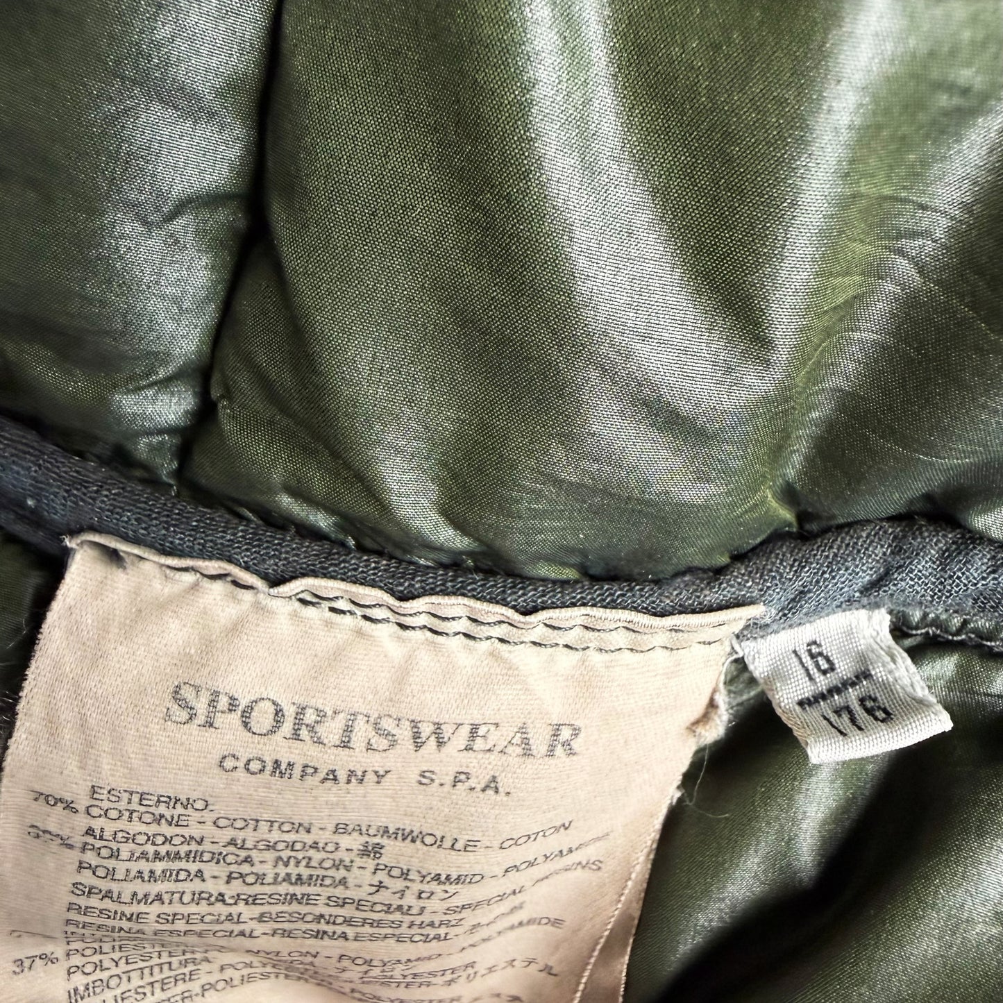 A/W 19 C.P. Company Badged Padded Jacket