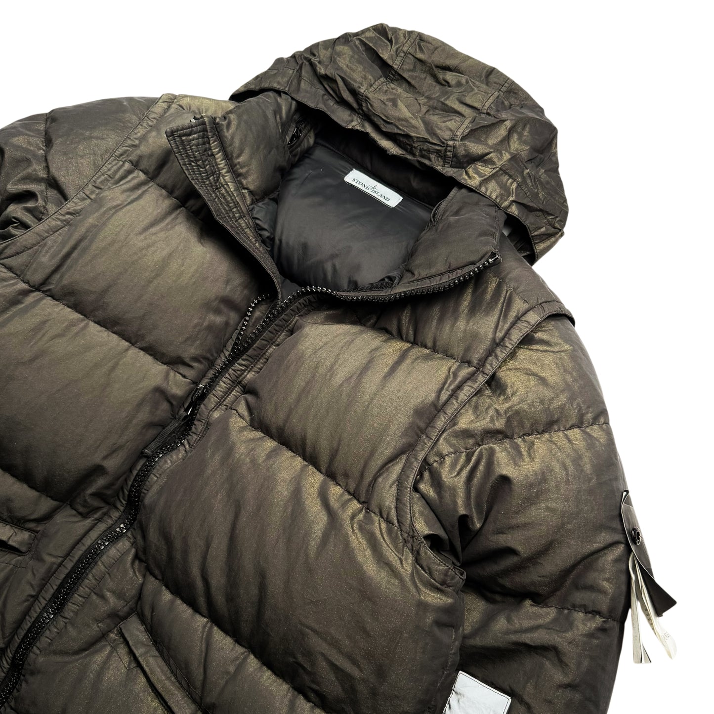 A/W 18 Stone Island Cotton Metal Watro Down Puffer Jacket