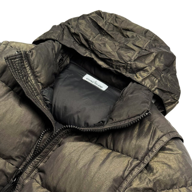 A/W 18 Stone Island Cotton Metal Watro Down Puffer Jacket