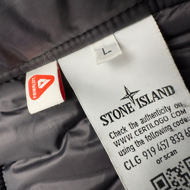 A/W 18 Stone Island David TC with Primaloft Jacket - Navy
