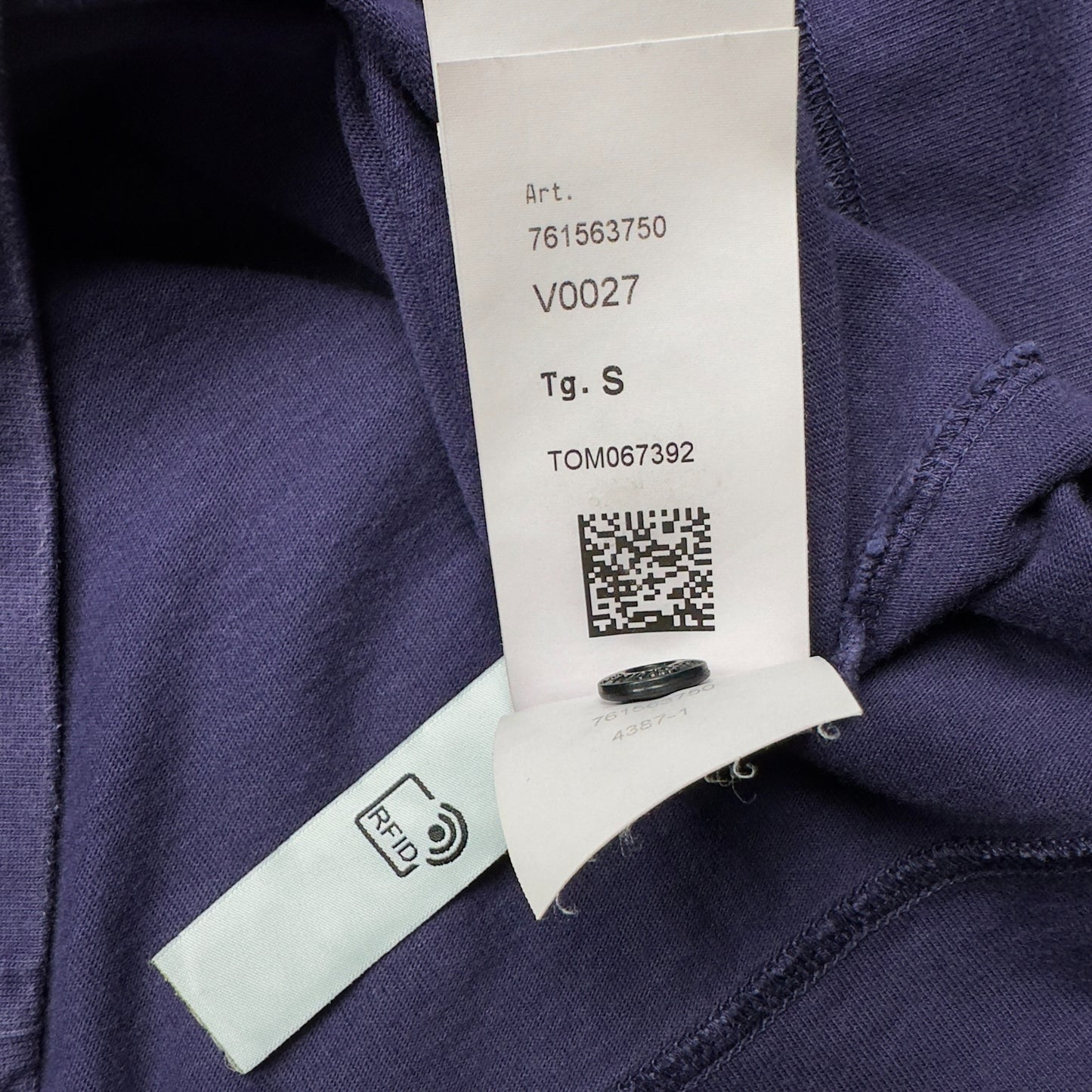 S/S 22 Stone Island Lightweight Crewneck Sweater - Purple