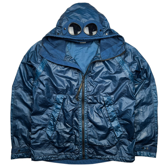 C.P. Company Nyber Goggle Jacket - Navy