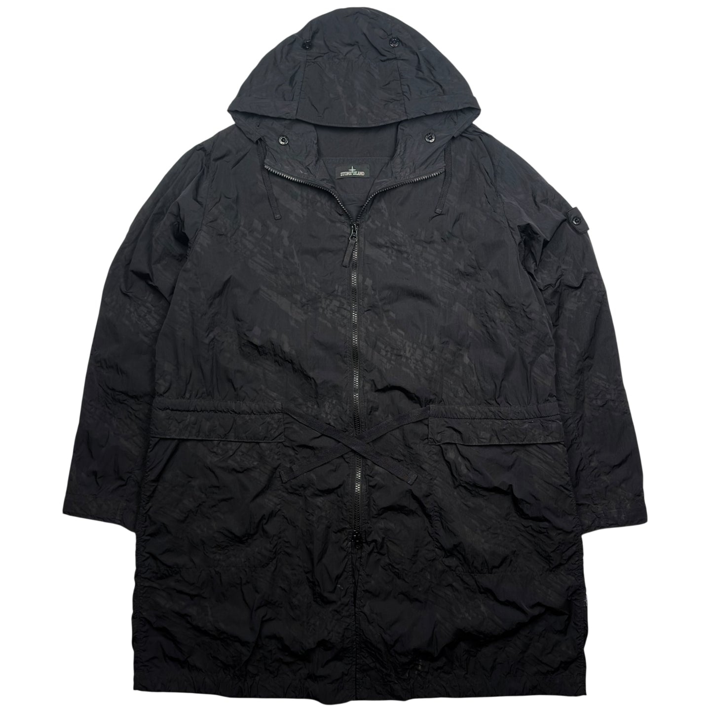 S/S 19 Stone Island Shadow Project Imprint Nylon Parka Jacket