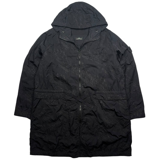 S/S 19 Stone Island Shadow Project Imprint Nylon Parka Jacket