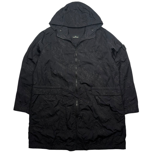 S/S 19 Stone Island Shadow Project Imprint Nylon Parka Jacket