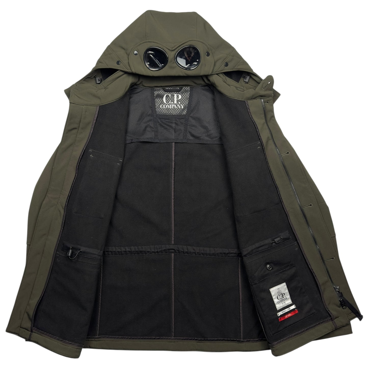 C.P. Company Goggle Soft Shell Field Jacket