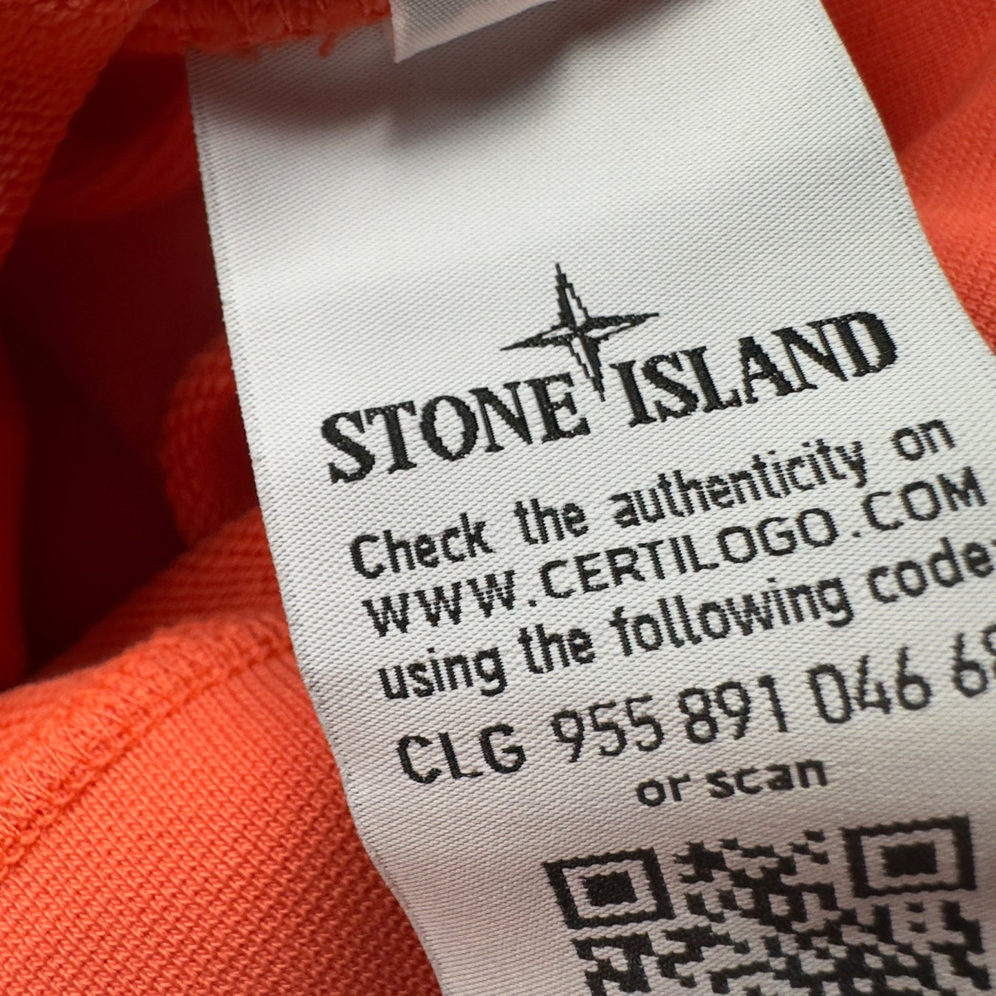 S/S 20 Stone Island Crewneck Sweater - Coral
