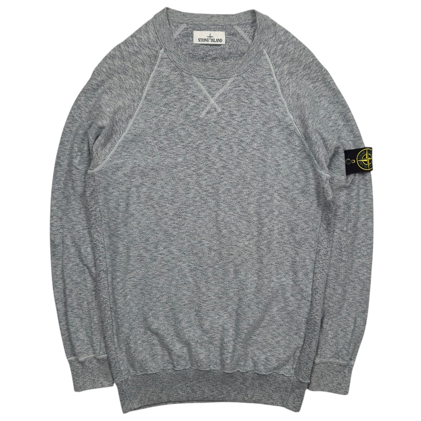 S/S 18 Stone Island Marl Lightweight Knit Sweater
