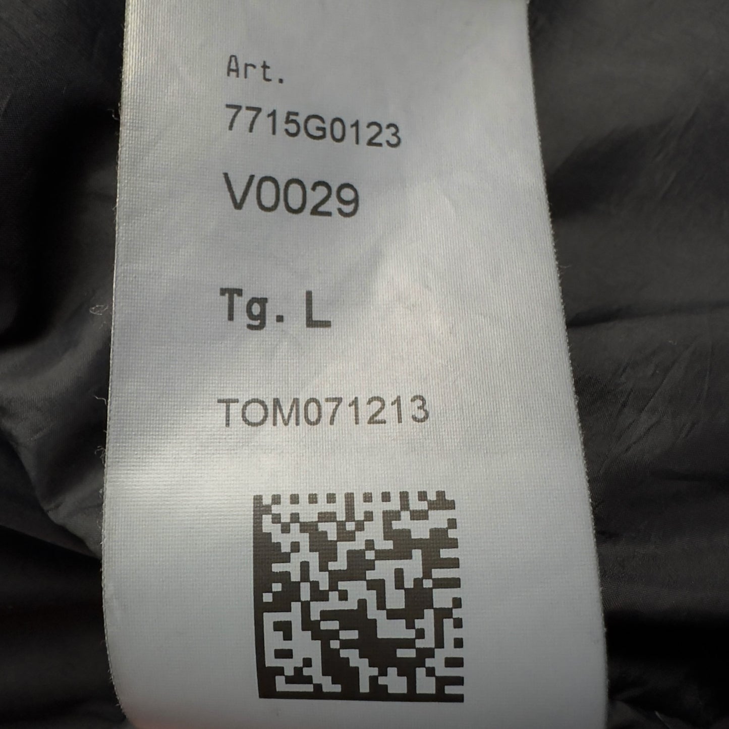 A/W 22 Stone Island Crinkle Reps R-NY Down Gilet - Black