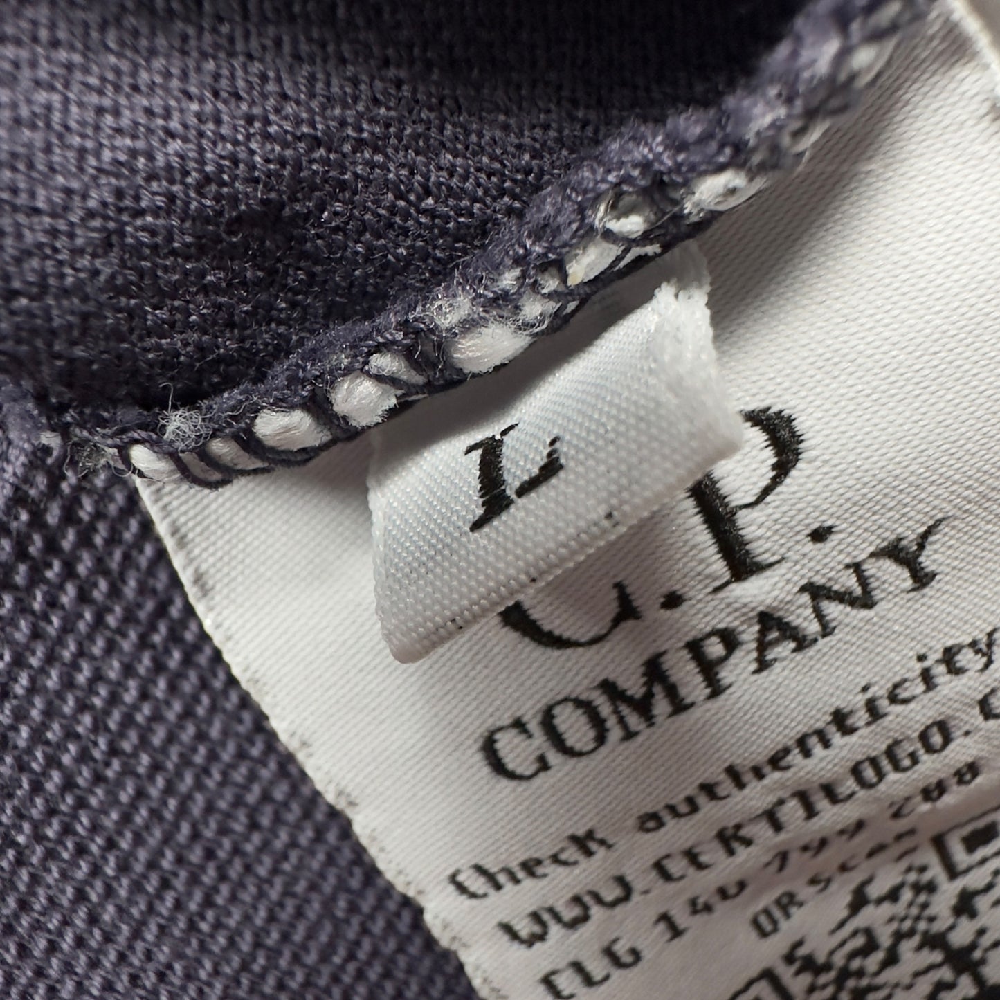 C.P. Company Spellout T-Shirt - Navy