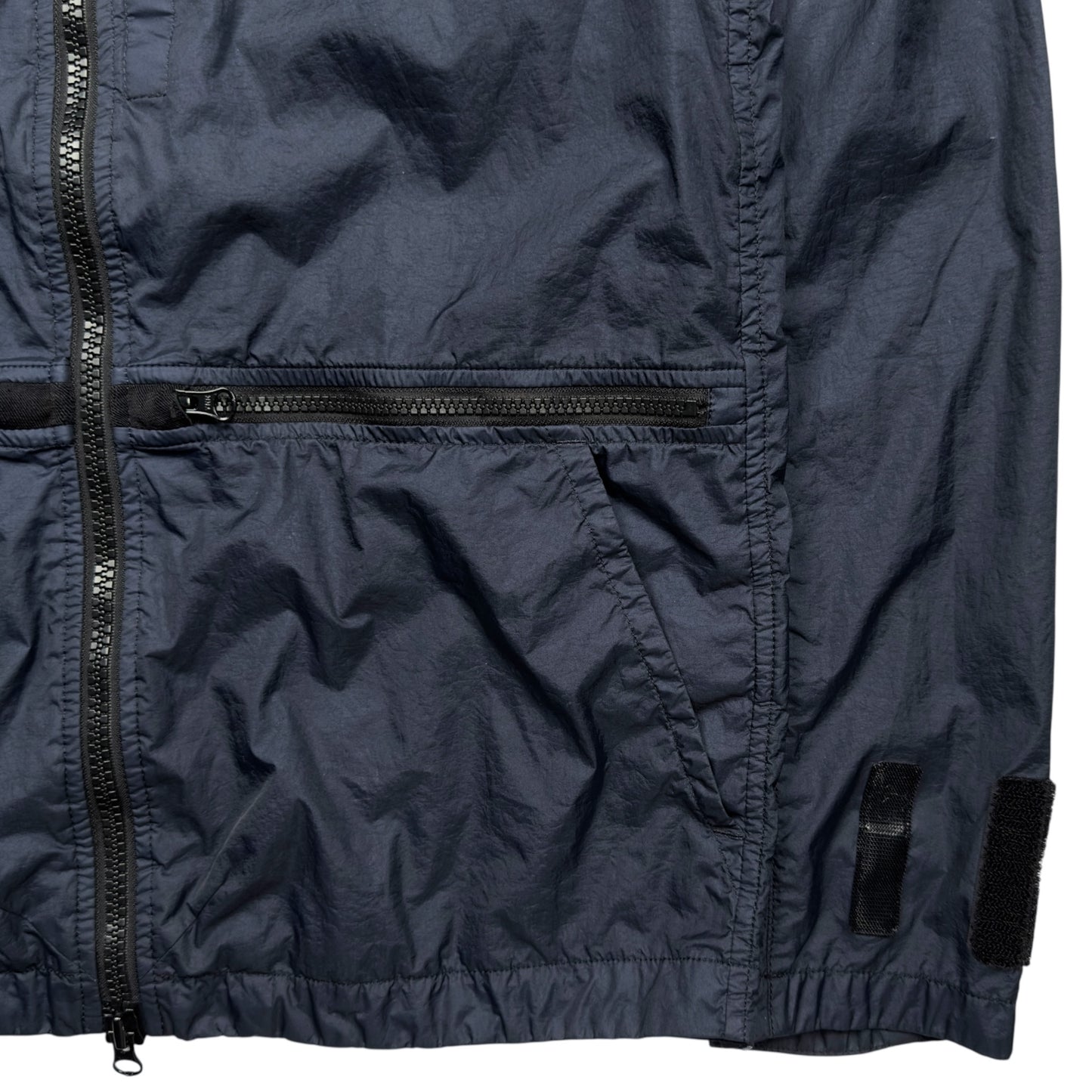 S/S 19 Stone Island Membrana 3L TC Jacket - Navy