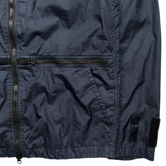 S/S 19 Stone Island Membrana 3L TC Jacket - Navy