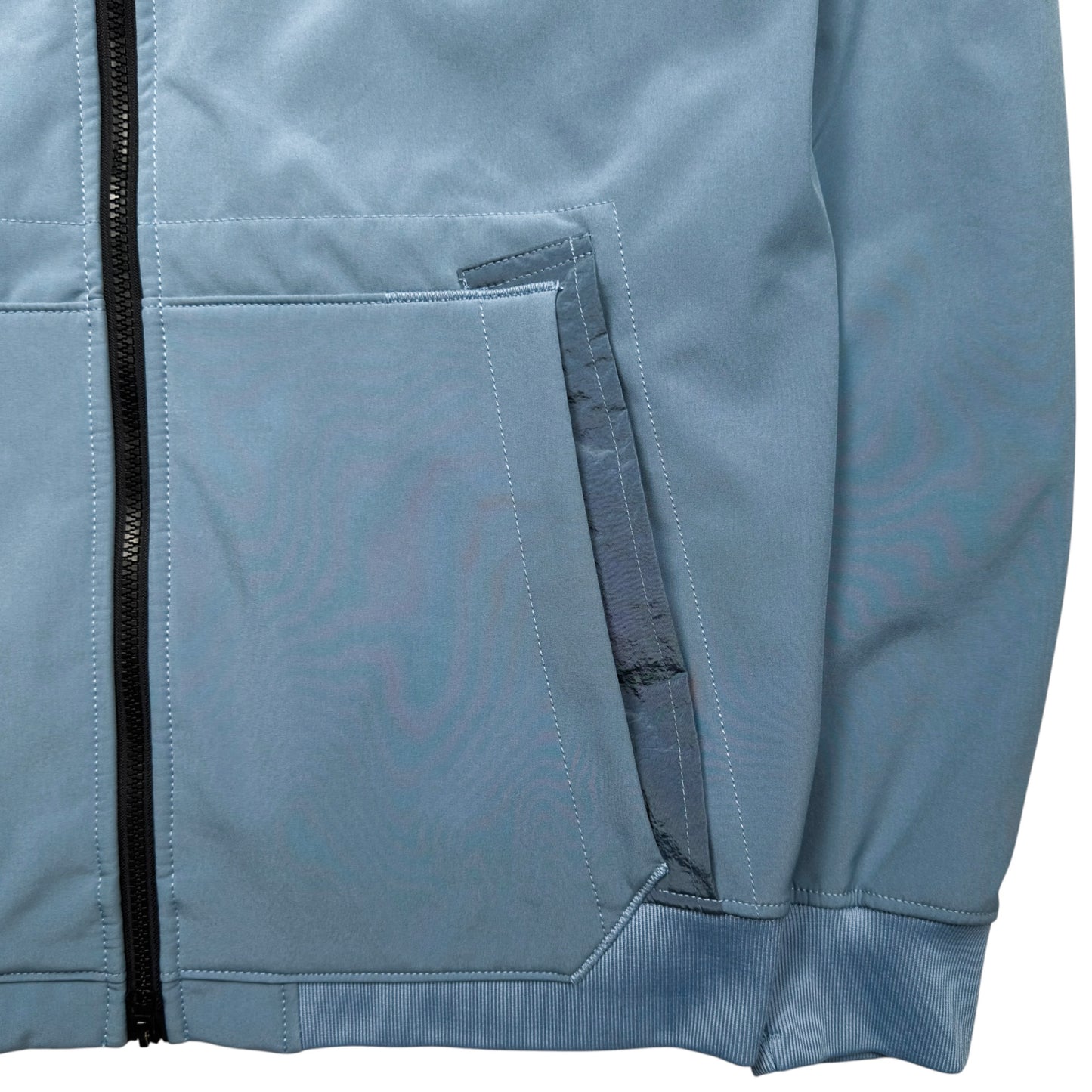 A/W 22 Stone Island Soft Shell R e.dye Jacket - Blue