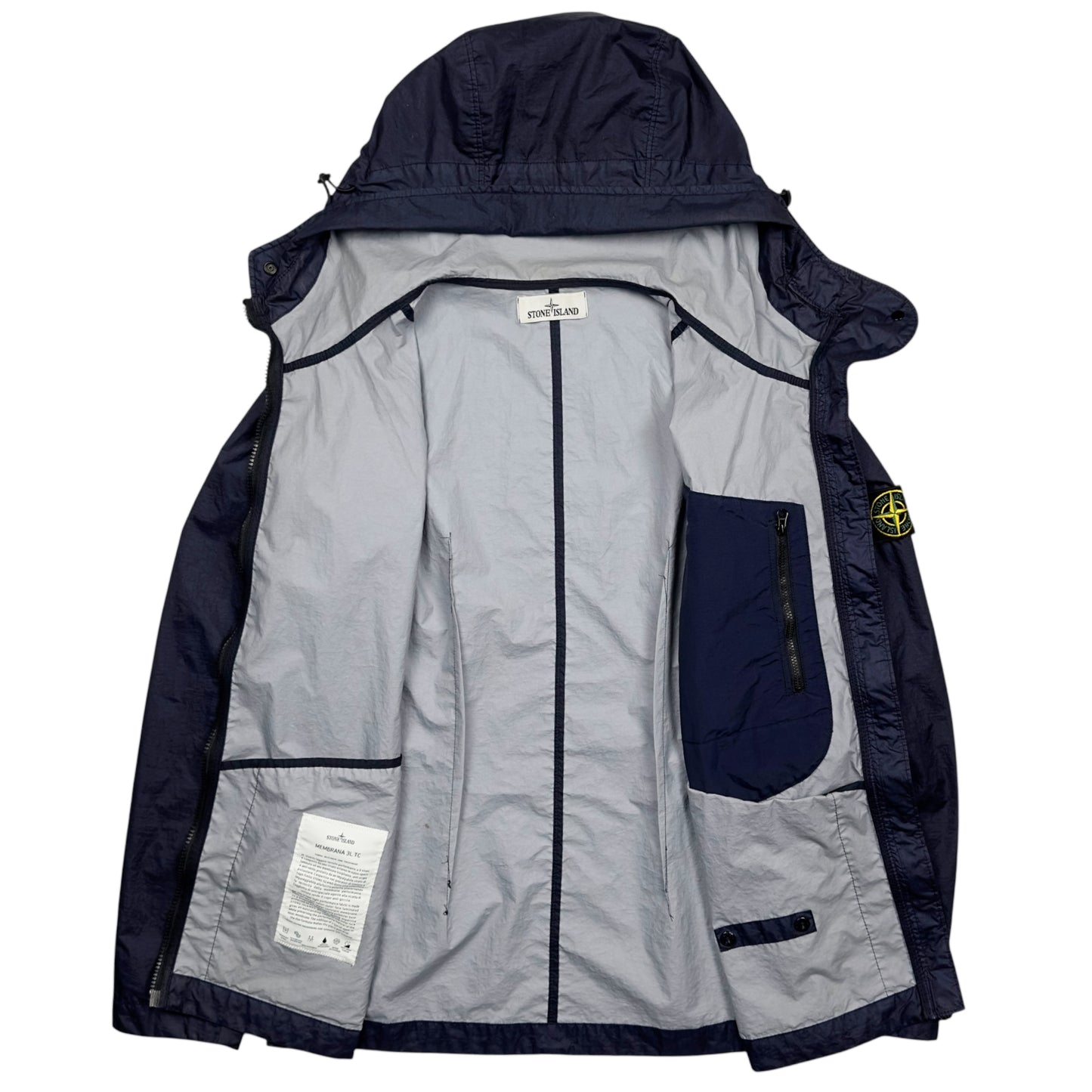 S/S 22 Stone Island Membrana 3L TC - Navy