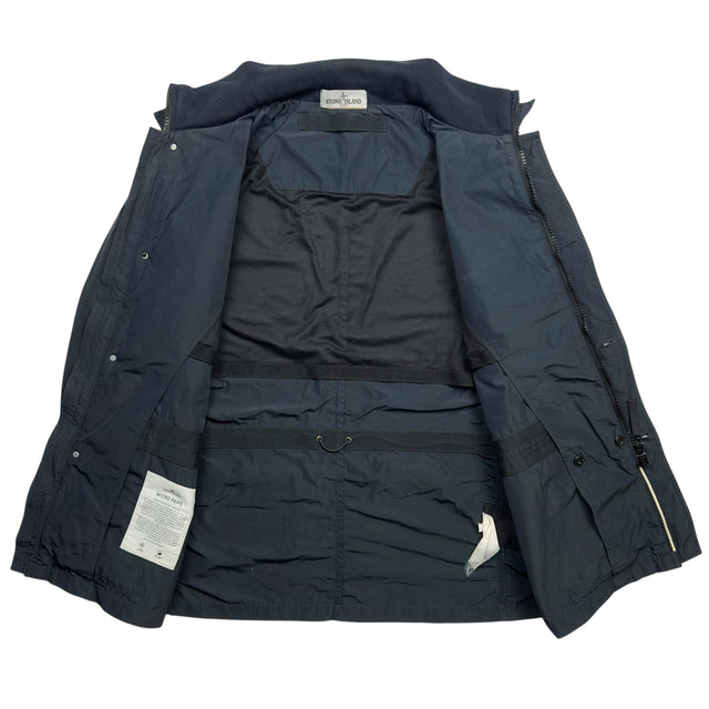 Stone Island Micro Reps Field Jacket - Navy