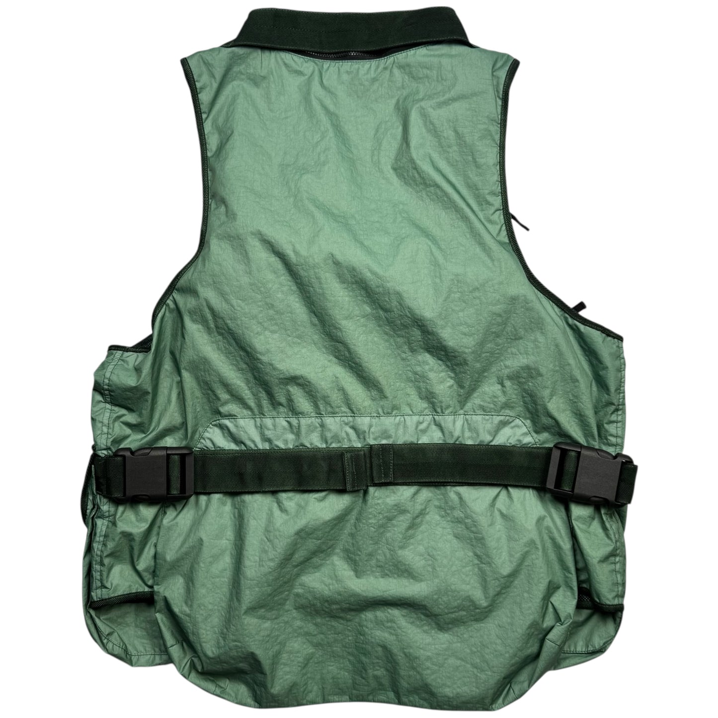 S/S 25 Stone Island Membrana 3L TC Utility Vest - Mint Green