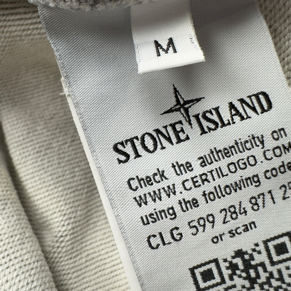 S/S 20 Stone Island Crewneck Sweater - Grey