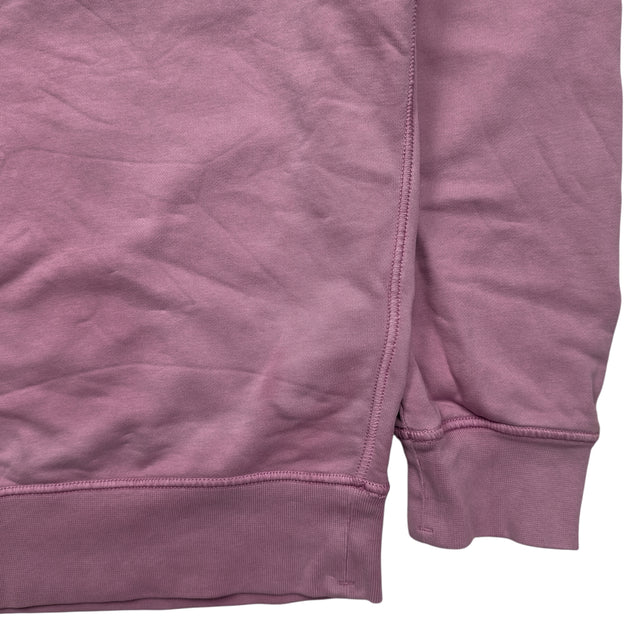S/S 20 Stone Island Crewneck Sweater - Rose Quartz