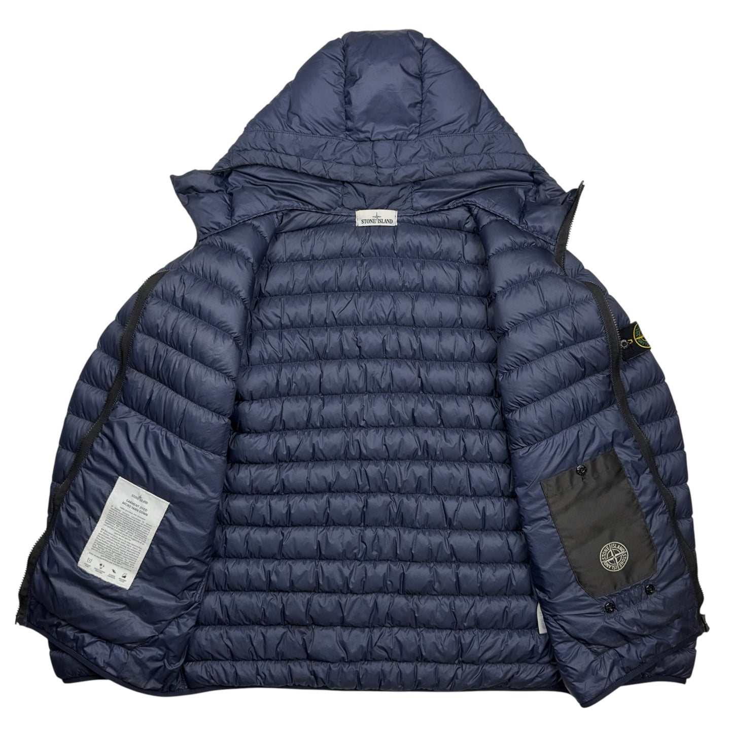 A/W 17 Stone Island Micro Yarn Down Puffer Jacket