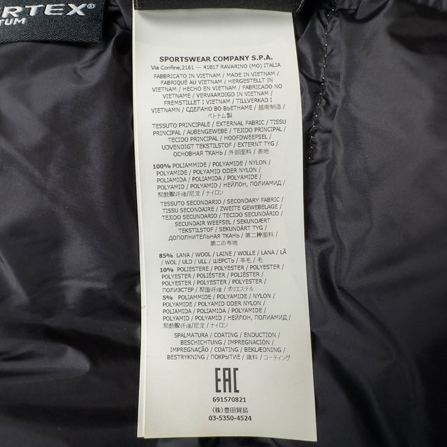 A/W 18 Stone Island Pertex Quantum Y Down Parka