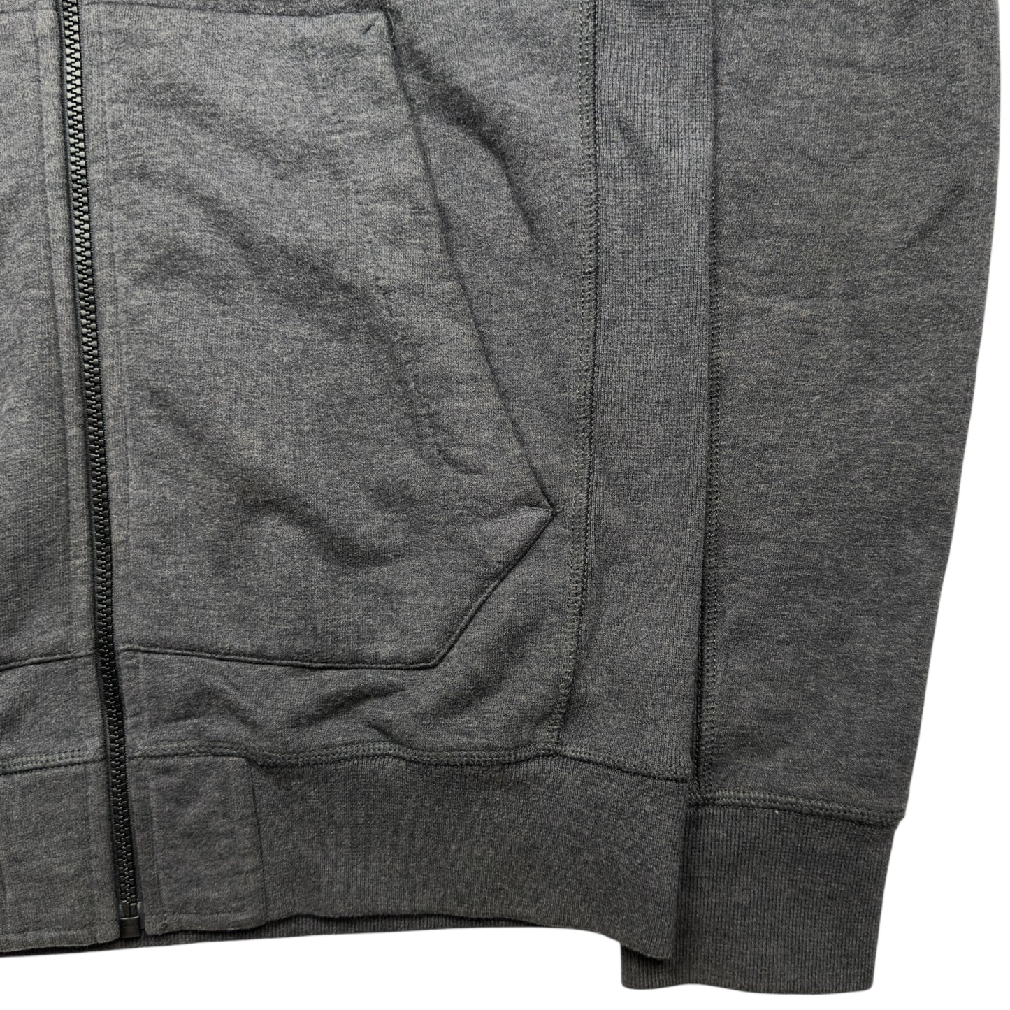 A/W 16 Stone Island Full Zip Hoodie - Dark Grey