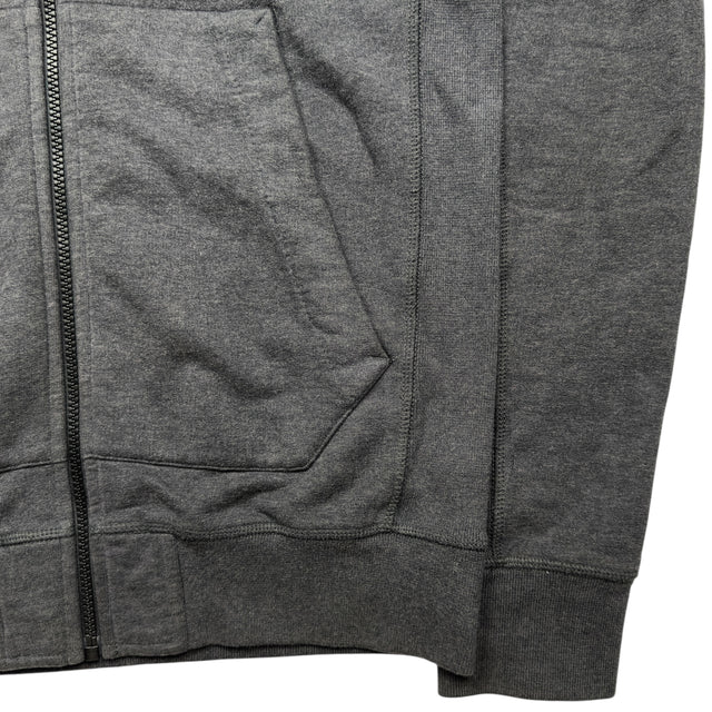 A/W 16 Stone Island Full Zip Hoodie - Dark Grey