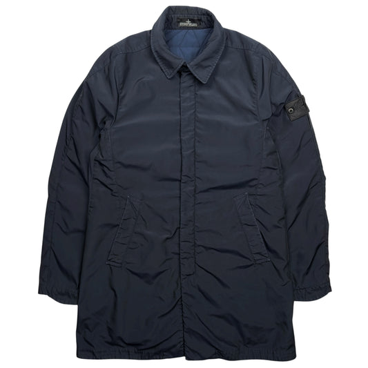 A/W 15 Stone Island Shadow Project Car Coat - Navy