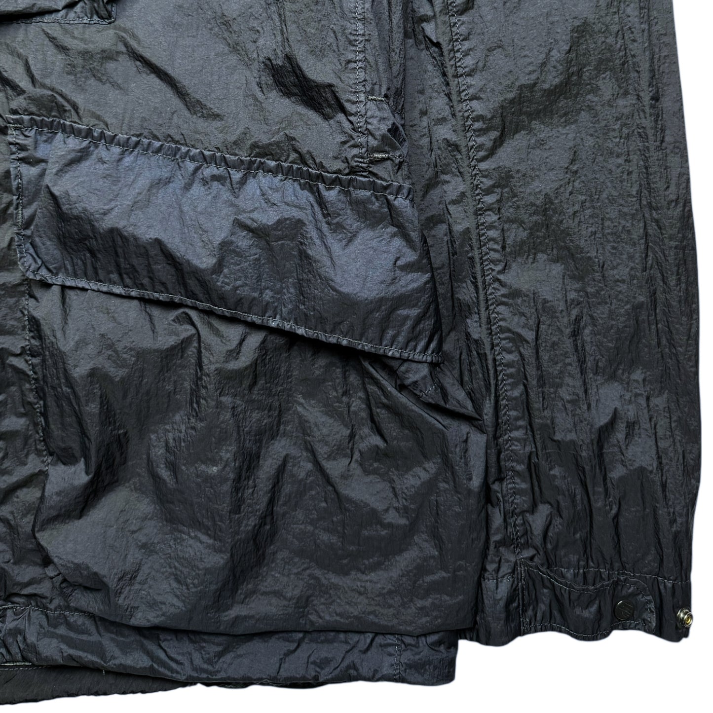 C.P. Company Nyfoil Goggle Jacket - Navy